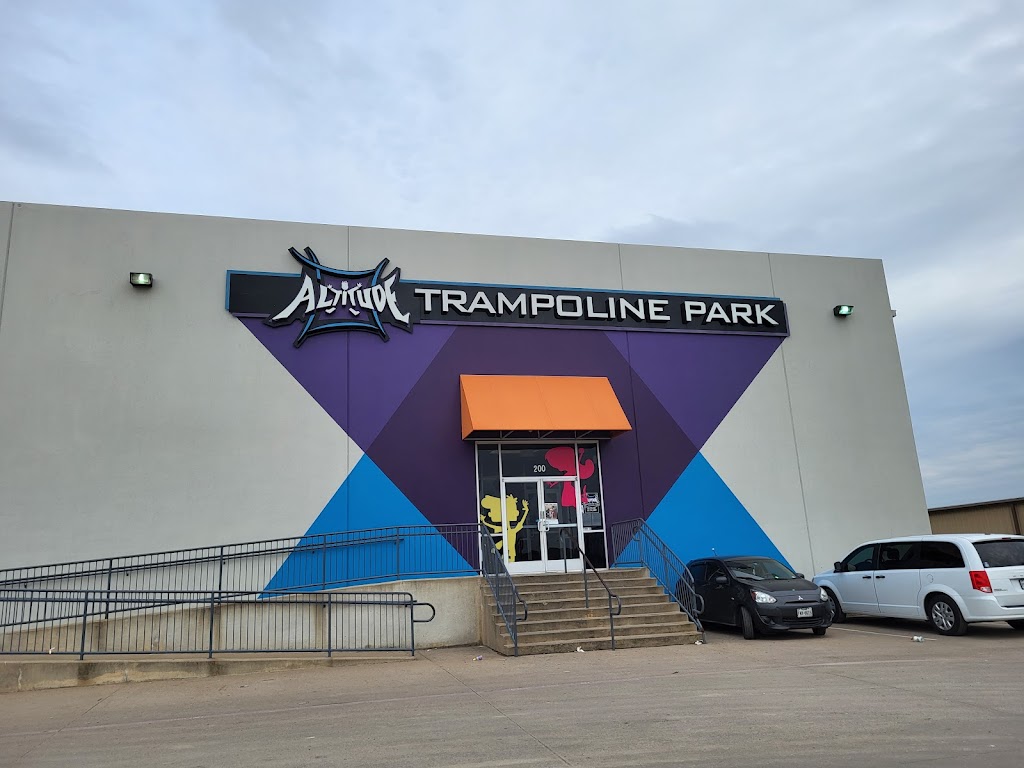 Altitude Trampoline Park at KELLER | 5650 Kroger Dr Suite 200, Fort Worth, TX 76244, USA | Phone: (817) 741-5867