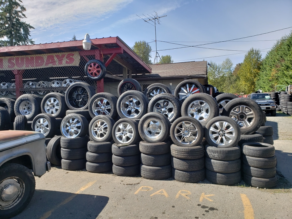 Washington Used Tire & Wheel | 13922 Canyon Rd E, Puyallup, WA 98373, USA | Phone: (253) 536-1196