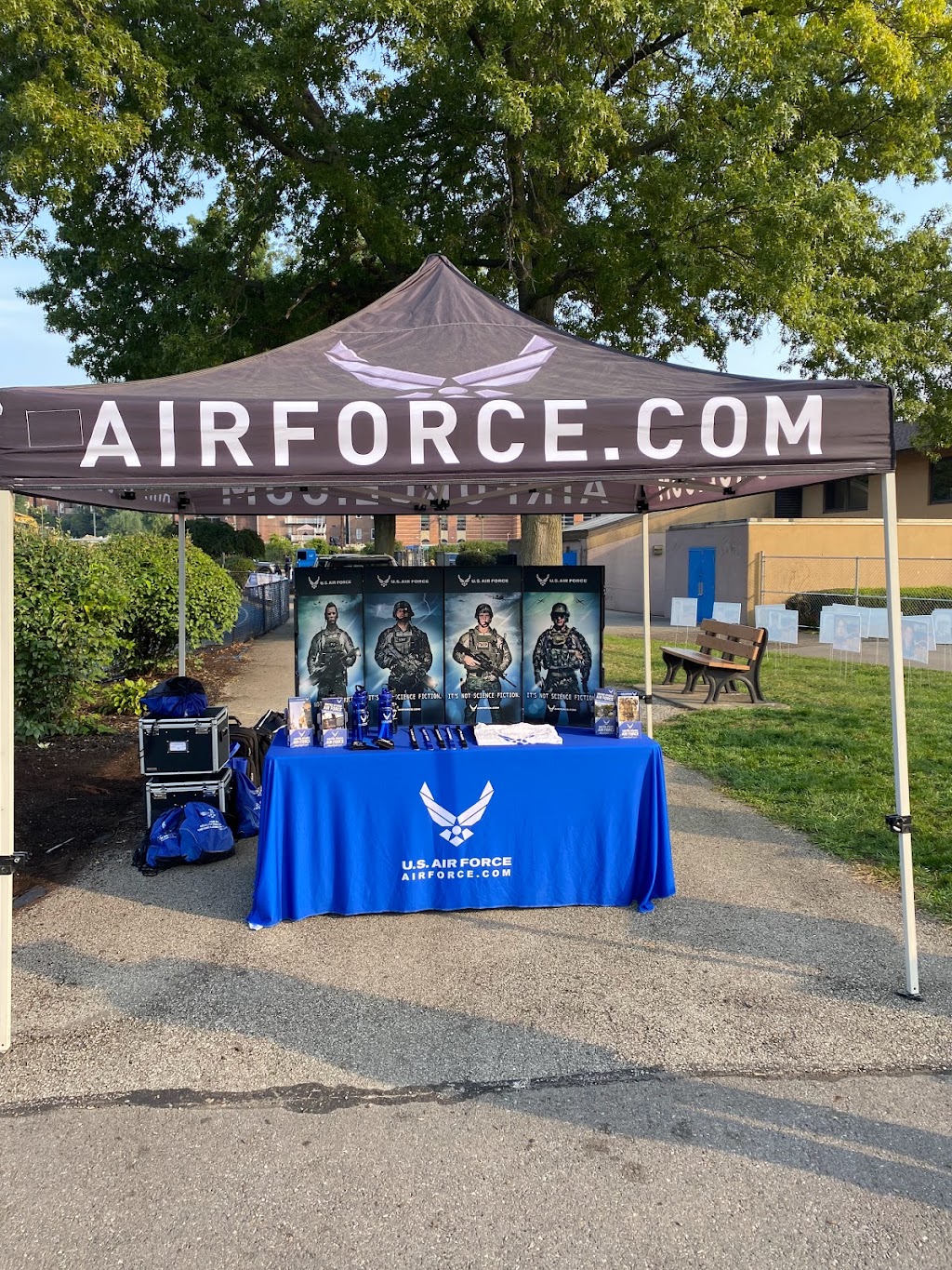 US Air Force & Space Force Recruiting | Crown Center Mall, 1500 W. Chestnut Street, Washington, PA 15301, USA | Phone: (724) 255-4386