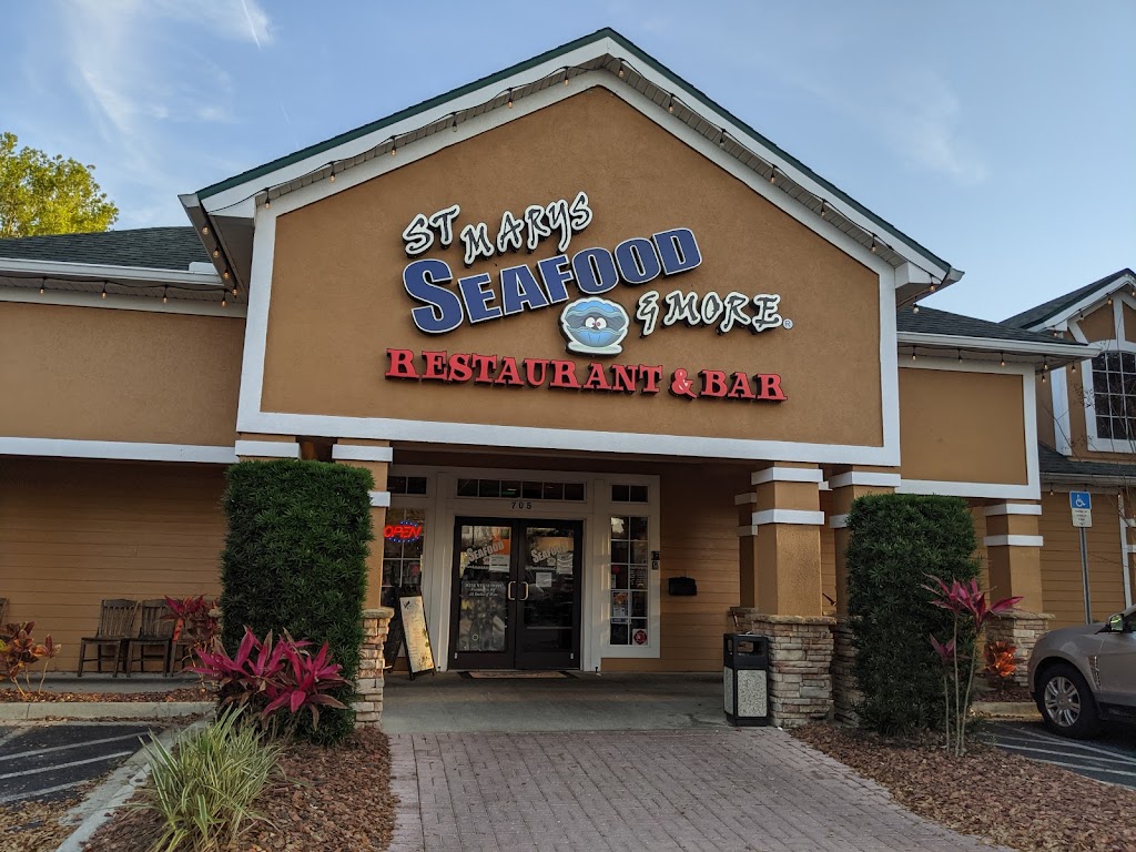 St Marys Seafood & More(World Golf) | 705 Hortons Trce, St. Augustine, FL 32095 | Phone: (904) 547-2578