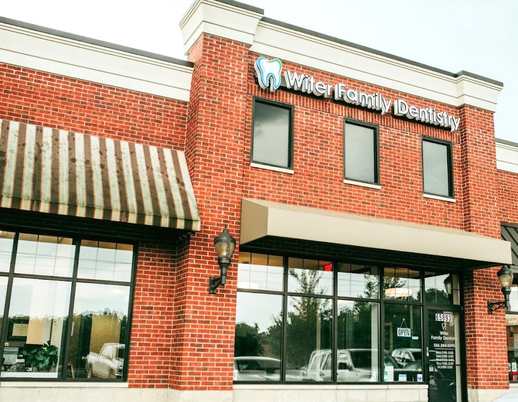 Witer Family Dentistry | 65893 Van Dyke Ave, Washington, MI 48095, USA | Phone: (586) 281-3266