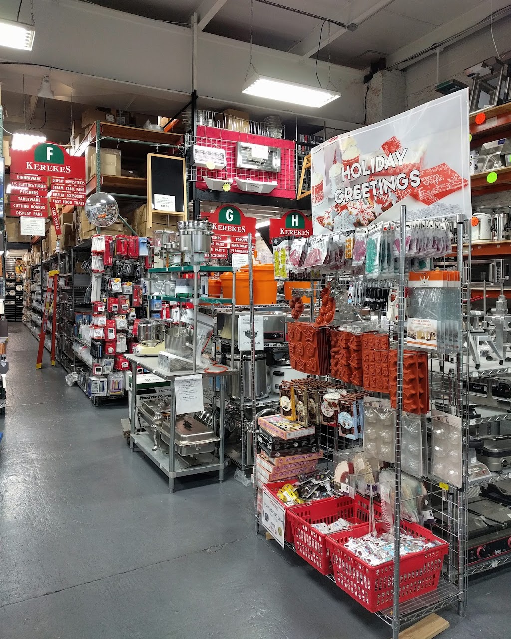 Kerekes Bakery & Restaurant Equipment Inc. BakeDeco 6103 15th Ave