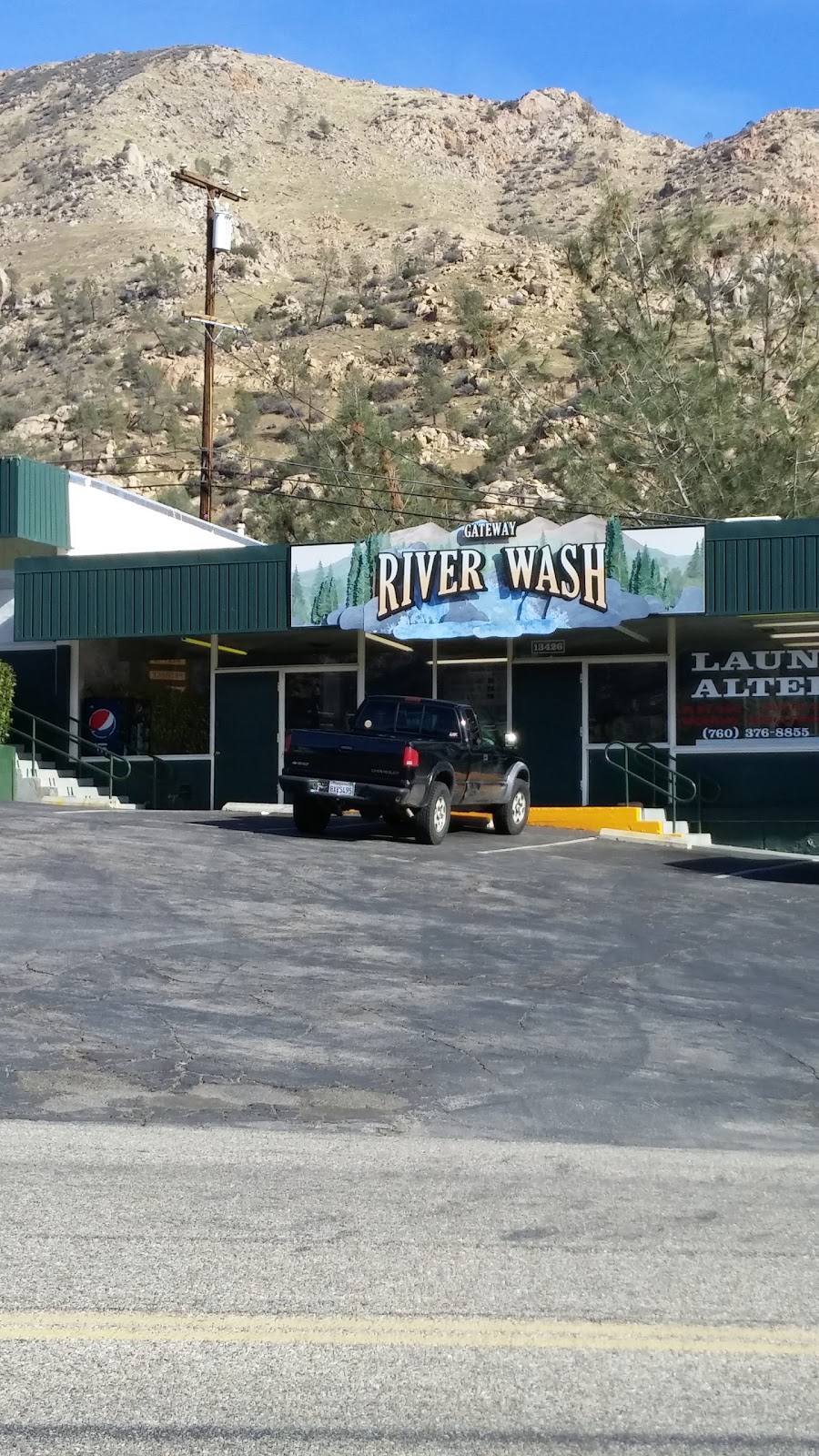 Gateway River Wash | 13426 Sierra Way, Kernville, CA 93238, USA | Phone: (760) 376-8855