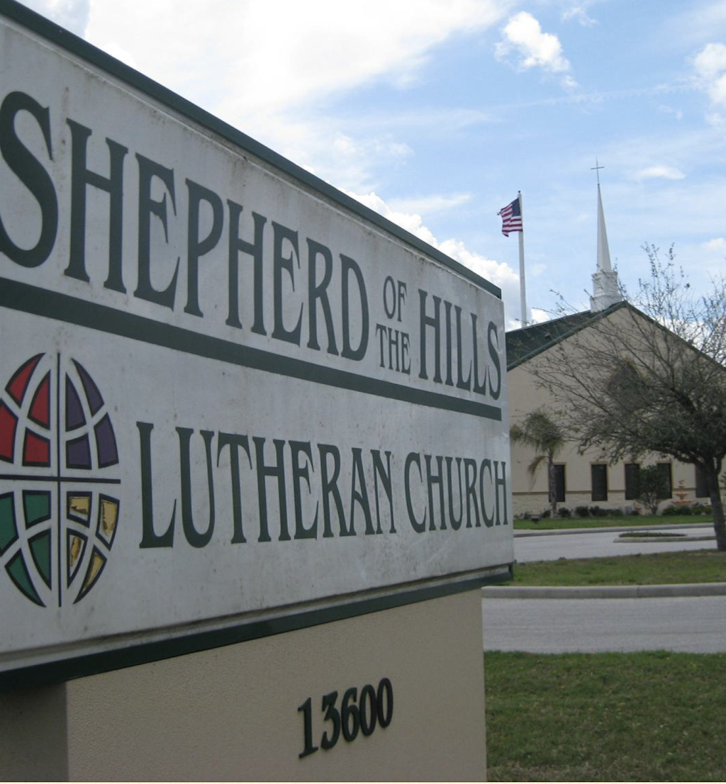 Shepherd of the Hills Lutheran | 13600 Caspian Ln, Clermont, FL 34711, USA | Phone: (352) 394-3382