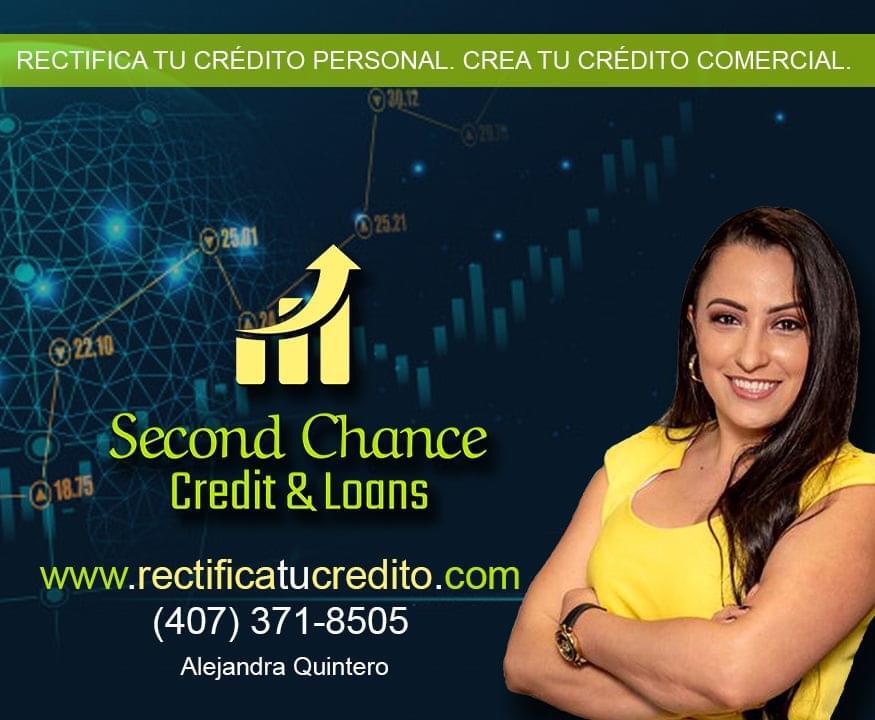 Second Chance Credit Rectification | 577 Deltona Blvd # 15, Deltona, FL 32725, USA | Phone: (386) 259-3864