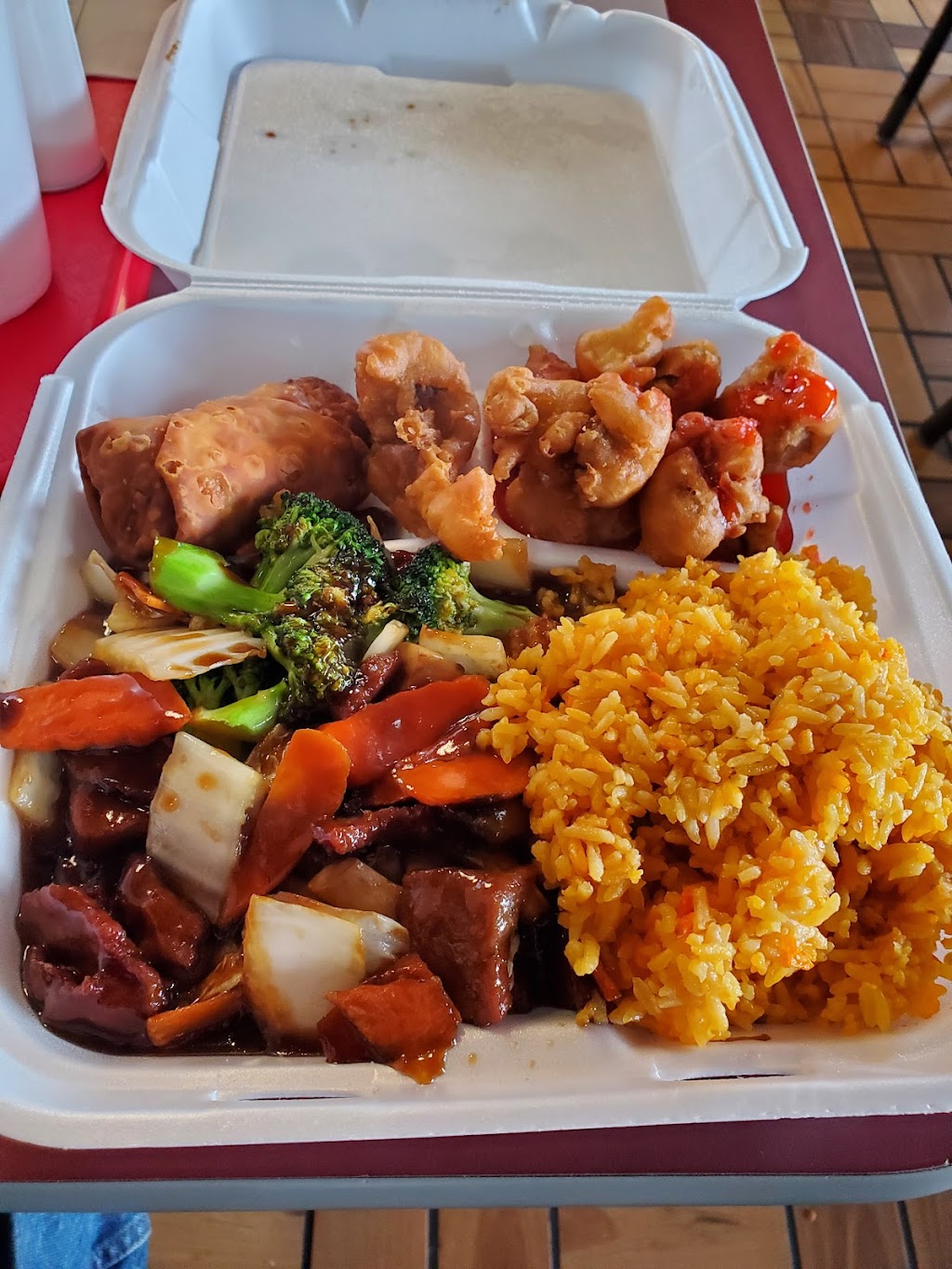 Eggroll Kingdom | 6041 S Garnett Rd, Tulsa, OK 74146, USA | Phone: (918) 250-5218