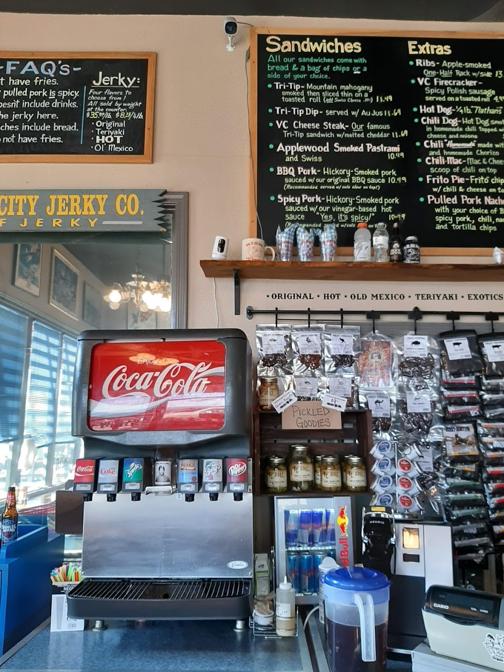 Virginia City Jerky Co | 204 S C St, Virginia City, NV 89440, USA | Phone: (775) 847-7444