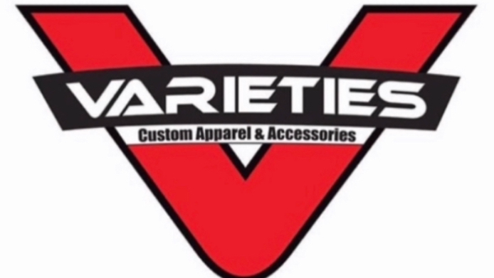 Varieties Custom Apparel and Accessories | 1660 Brittain Rd, Akron, OH 44310, USA | Phone: (330) 630-3969
