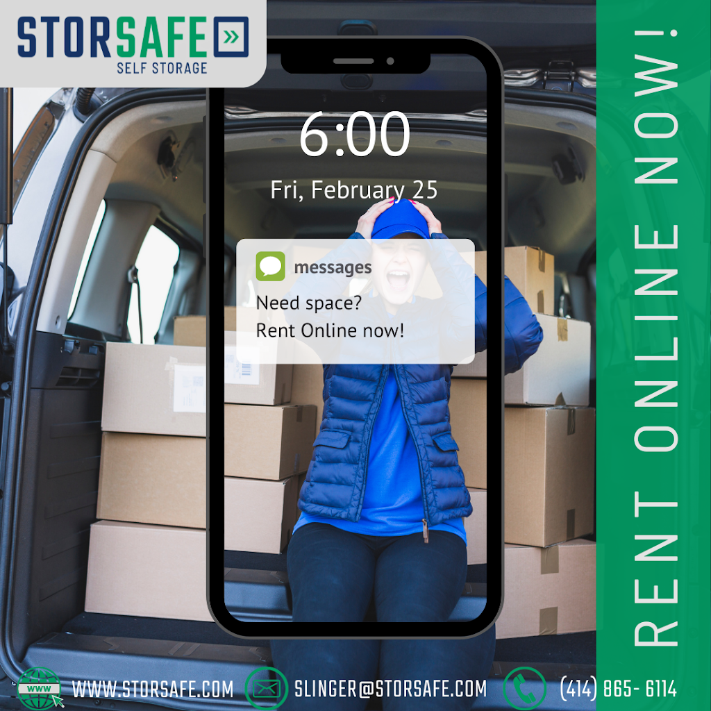 StorSafe of Slinger | 3651 N, 3651 Lovers Ln Dr, Slinger, WI 53086, USA | Phone: (414) 354-0990