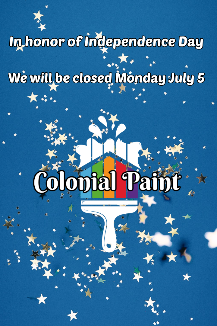 Colonial Paints/Benjamin Moore | 3701 Boulevard Ste D, Colonial Heights, VA 23834 | Phone: (804) 520-5134