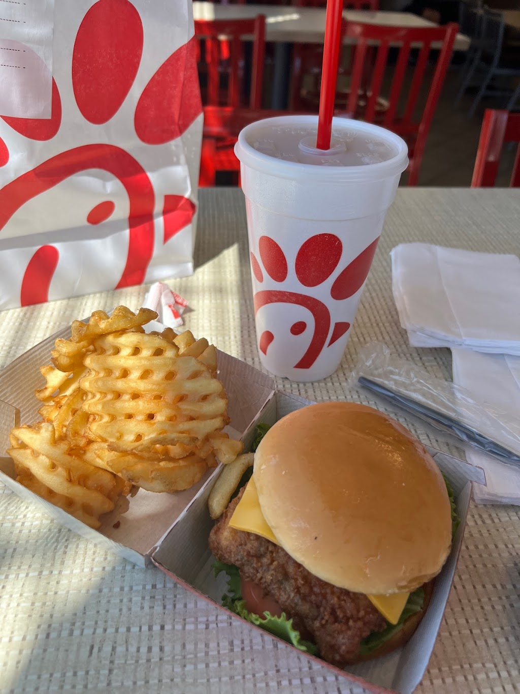 Chick-fil-A | 3130 I-30 Frontage Rd, Greenville, TX 75402, USA | Phone: (903) 494-5720