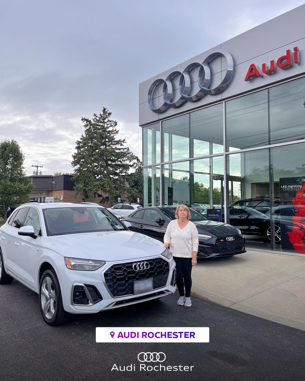 Audi Rochester | 3955 W Henrietta Rd, Rochester, NY 14623, USA | Phone: (585) 334-1600