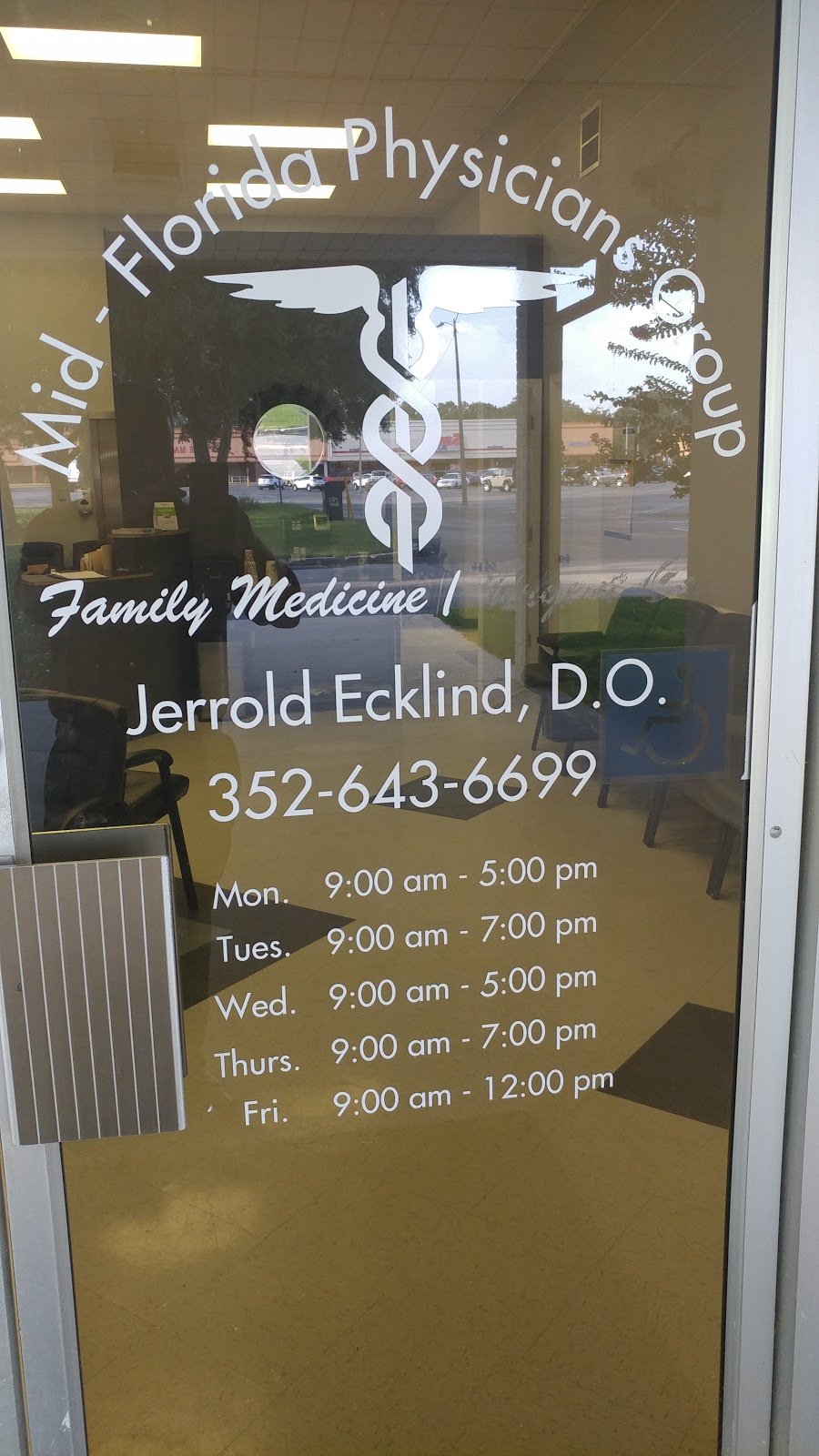 Mid Florida Physicians Group / Dr. Jerrold Ecklind | 300 S Main St #2, Wildwood, FL 34785, USA | Phone: (352) 643-6699