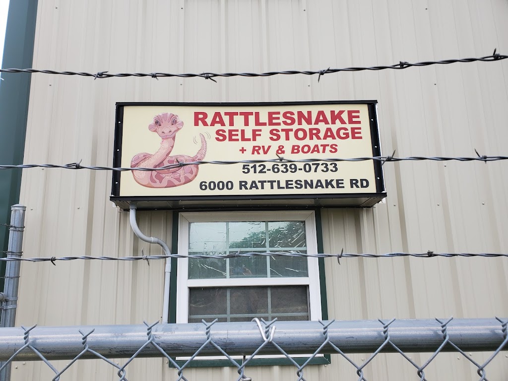 Rattlesnake Self Storage | 6000 Rattlesnake Rd, Florence, TX 76527, USA | Phone: (512) 508-5571