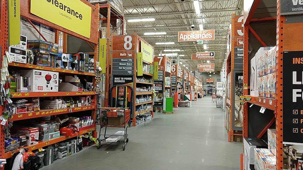 The Home Depot | 1261 N Military Hwy, Norfolk, VA 23502, USA | Phone: (757) 461-6197