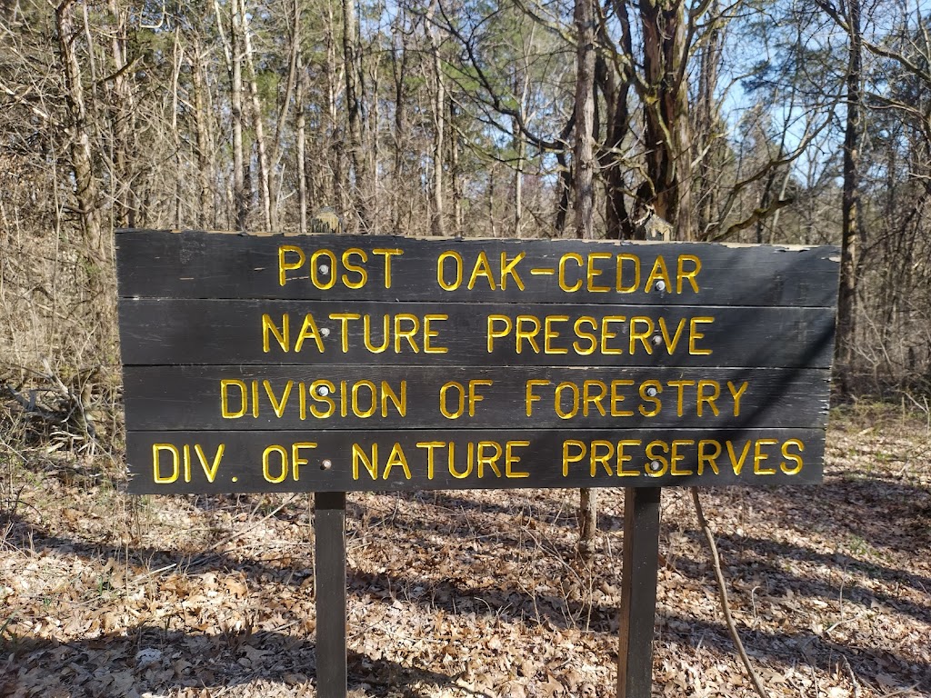 Post Oak Cedar Nature Preserve | Corydon, IN 47112, USA | Phone: (812) 738-8232