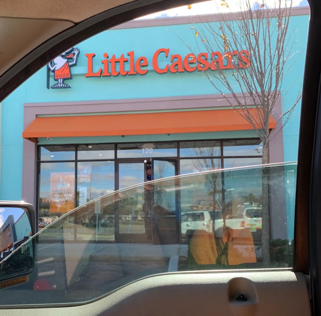 Little Caesars Pizza | 120 Kersey St, Davenport, FL 33897, USA | Phone: (863) 877-3412