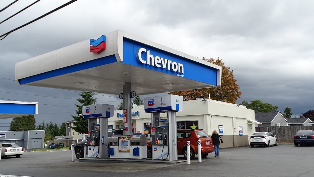 Chevron | 16402 Military Rd S, Seattle, WA 98188, USA | Phone: (206) 244-7085