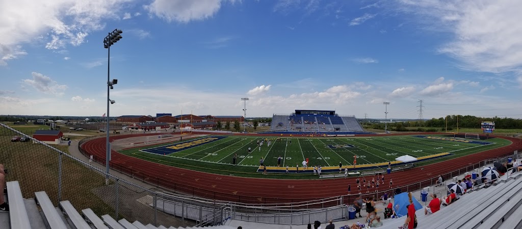 Monroe Jr/Sr High Football Stadium | 230 Yankee Rd, Monroe, OH 45050, USA | Phone: (513) 539-8471