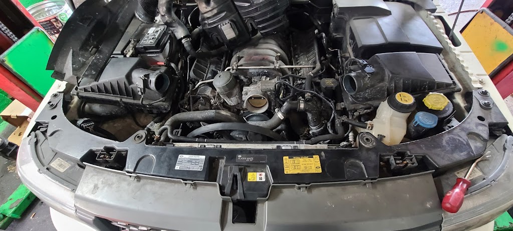 Eastpointe Auto Repairs & mufflers 2 - car repair  | Photo 2 of 10 | Address: 18030 E 10 Mile Rd, Eastpointe, MI 48021, USA | Phone: (586) 777-2530