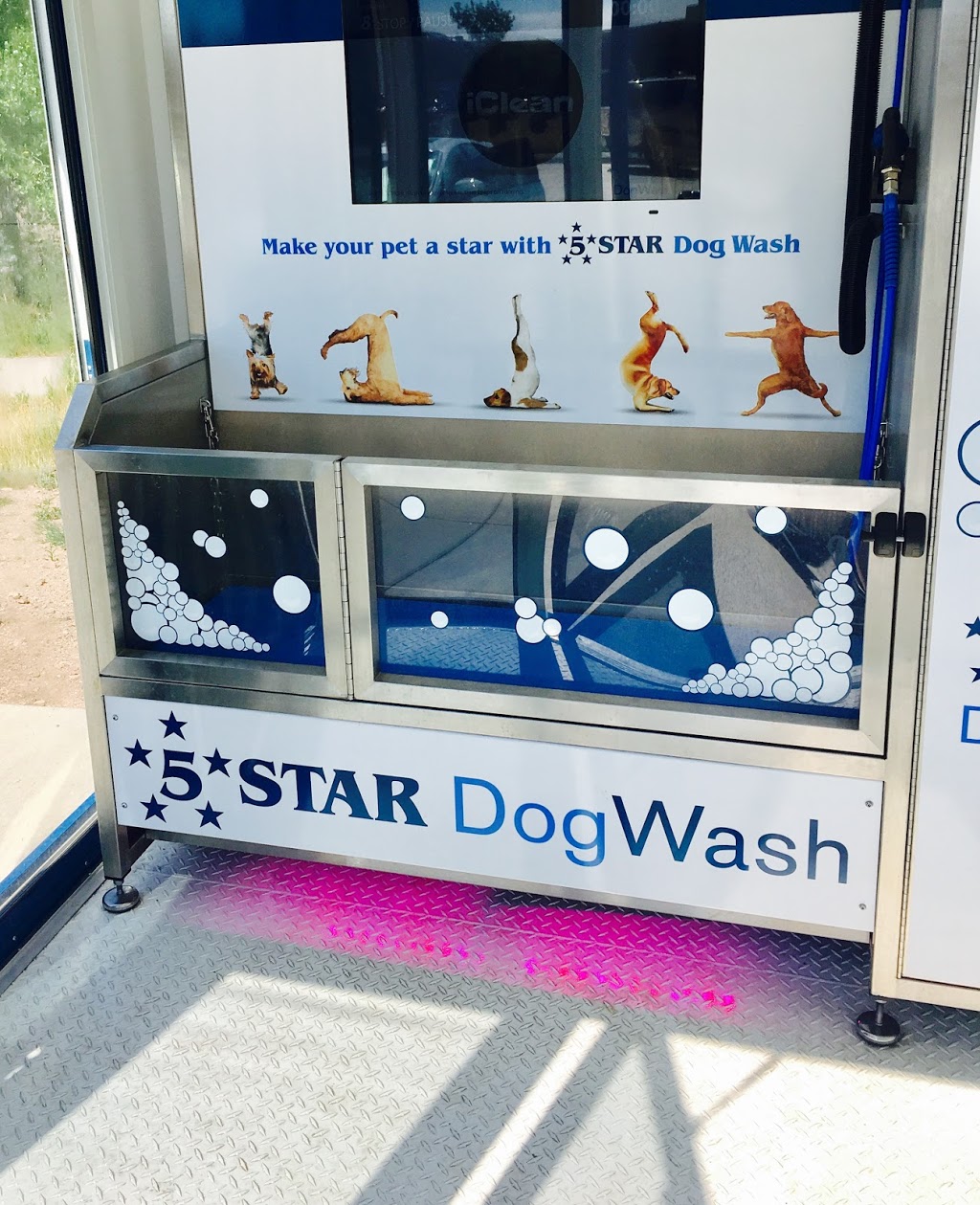 5 Star Car Wash & Dog Wash | 1510 Space Center Dr, Colorado Springs, CO 80915, USA | Phone: (719) 597-6796