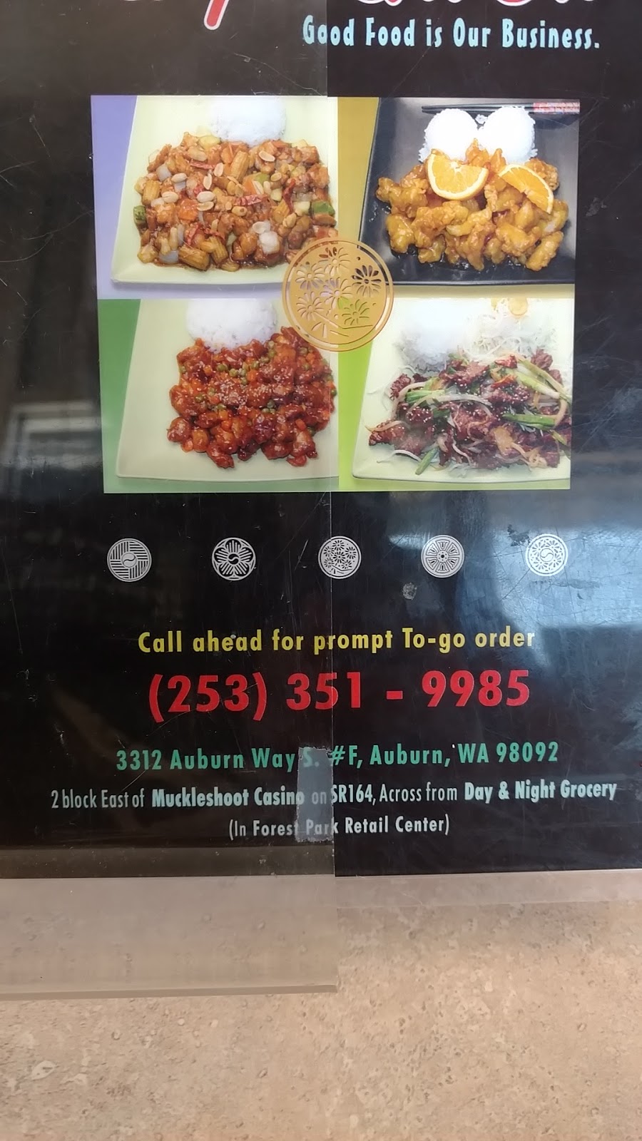 New Teriyaki & Wok | 3312 Auburn Way S # F, Auburn, WA 98092, USA | Phone: (253) 351-9985