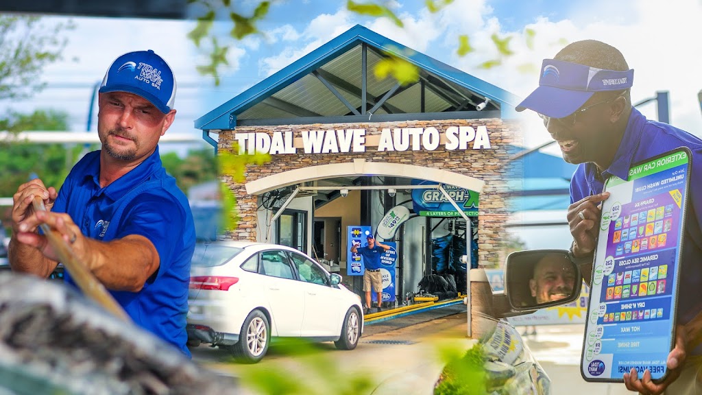 Tidal Wave Auto Spa | 2789 Kenton Morrison Rd, St. Augustine, FL 32084, USA | Phone: (706) 938-0991