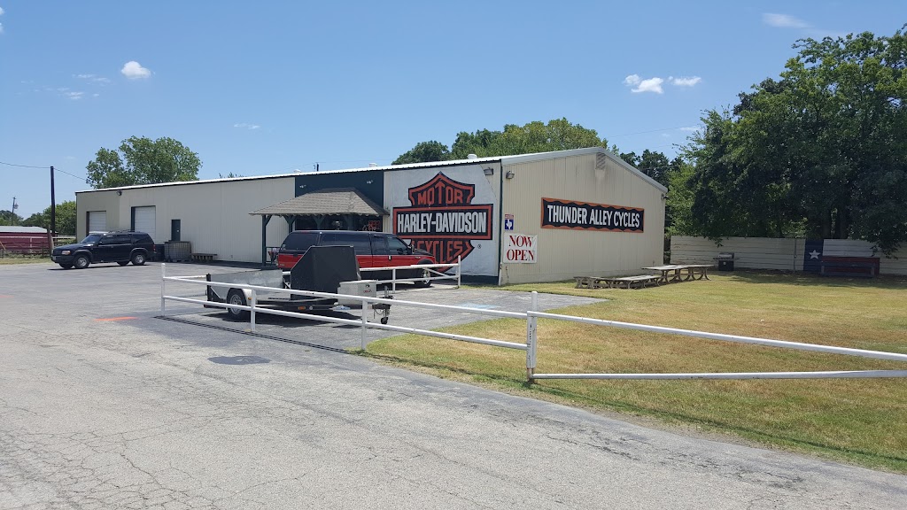 Thunder Alley Cycles | 1517 S Broadway St, Joshua, TX 76058, USA | Phone: (817) 556-2883