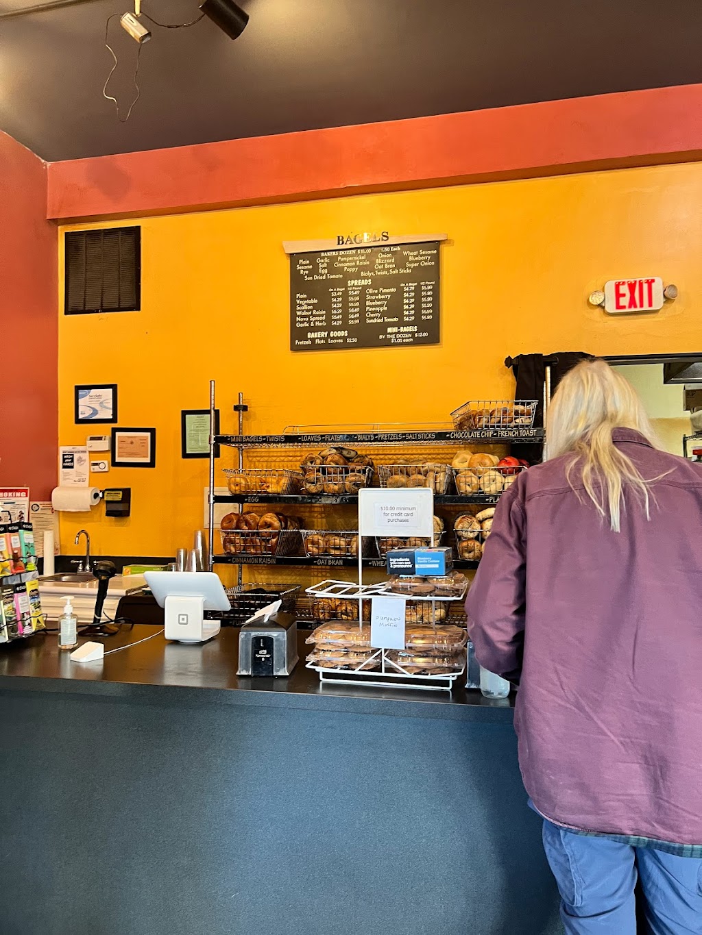 Mount Kisco Bagels | 480 Main St, Mt Kisco, NY 10549, USA | Phone: (914) 241-0606