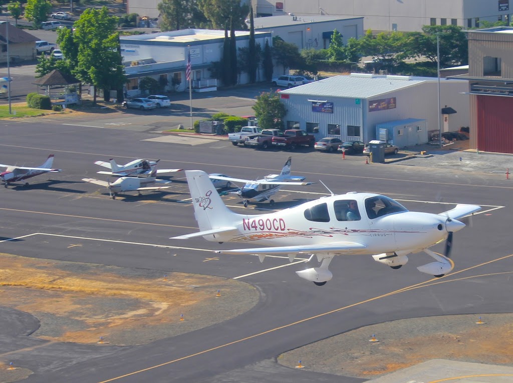 Mach 5 Aviation | 2409 Rickenbacker Way, Auburn, CA 95602, USA | Phone: (530) 889-2000