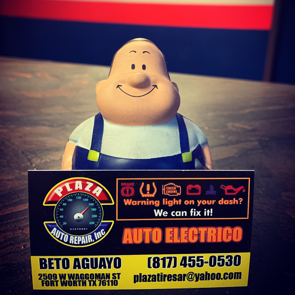 Plaza Auto Repair | 2509 W Waggoman St, Fort Worth, TX 76110, USA | Phone: (817) 455-0530