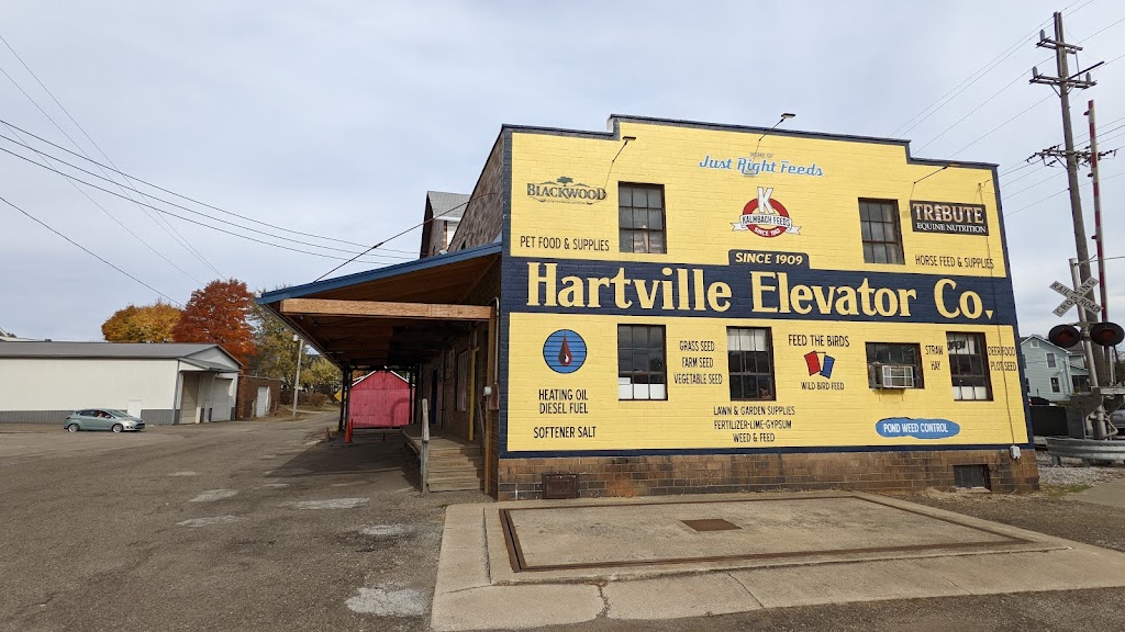 Hartville Elevator Co Inc | 111 Prospect Ave N, Hartville, OH 44632, USA | Phone: (330) 877-9320