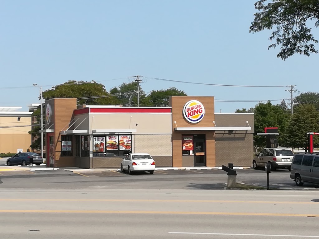 Burger King | 1205 E Central Rd, Mt Prospect, IL 60056, USA | Phone: (847) 699-6493