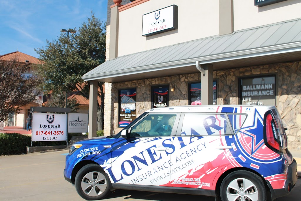 Lone Star Insurance Agency - Naaman Maxedon | 1200 W Henderson St ste a, Cleburne, TX 76033, USA | Phone: (817) 641-3676
