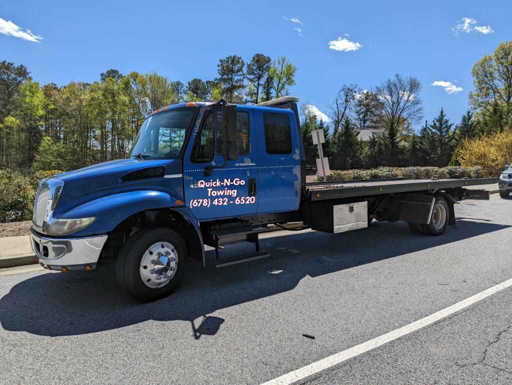 Quick N Go Tires & Towing | 3897 Jodeco Rd, McDonough, GA 30253, USA | Phone: (678) 432-6520