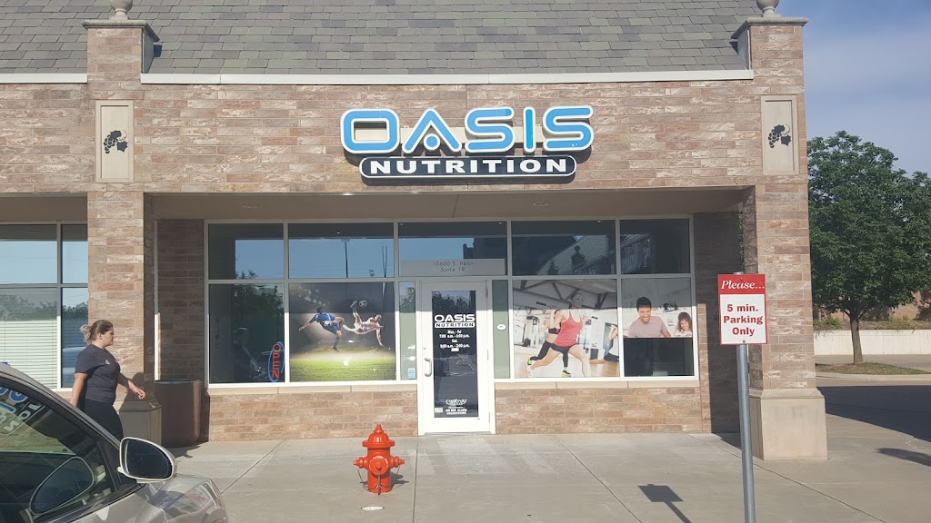 Oasis Nutrition | 10600 S, S Pennsylvania Ave Ste 19, Oklahoma City, OK 73170, USA | Phone: (405) 378-2580