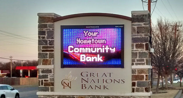 Great Nations Bank | 2200 Alameda St, Norman, OK 73071, USA | Phone: (405) 310-4900