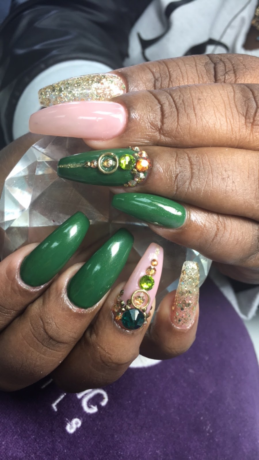 LusK Nail Salon | 616 W Roosevelt Blvd STE C, Monroe, NC 28110, USA | Phone: (704) 776-4096