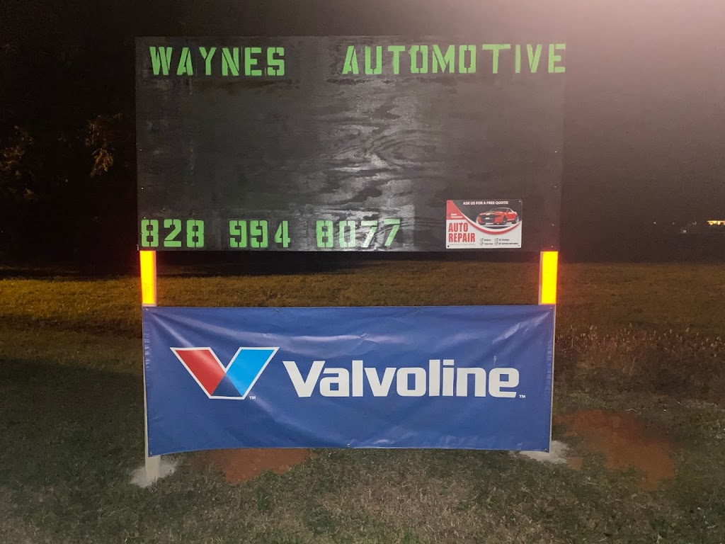 Waynes automotive | 3283 Scronce Rd, Newton, NC 28658, USA | Phone: (828) 994-8077