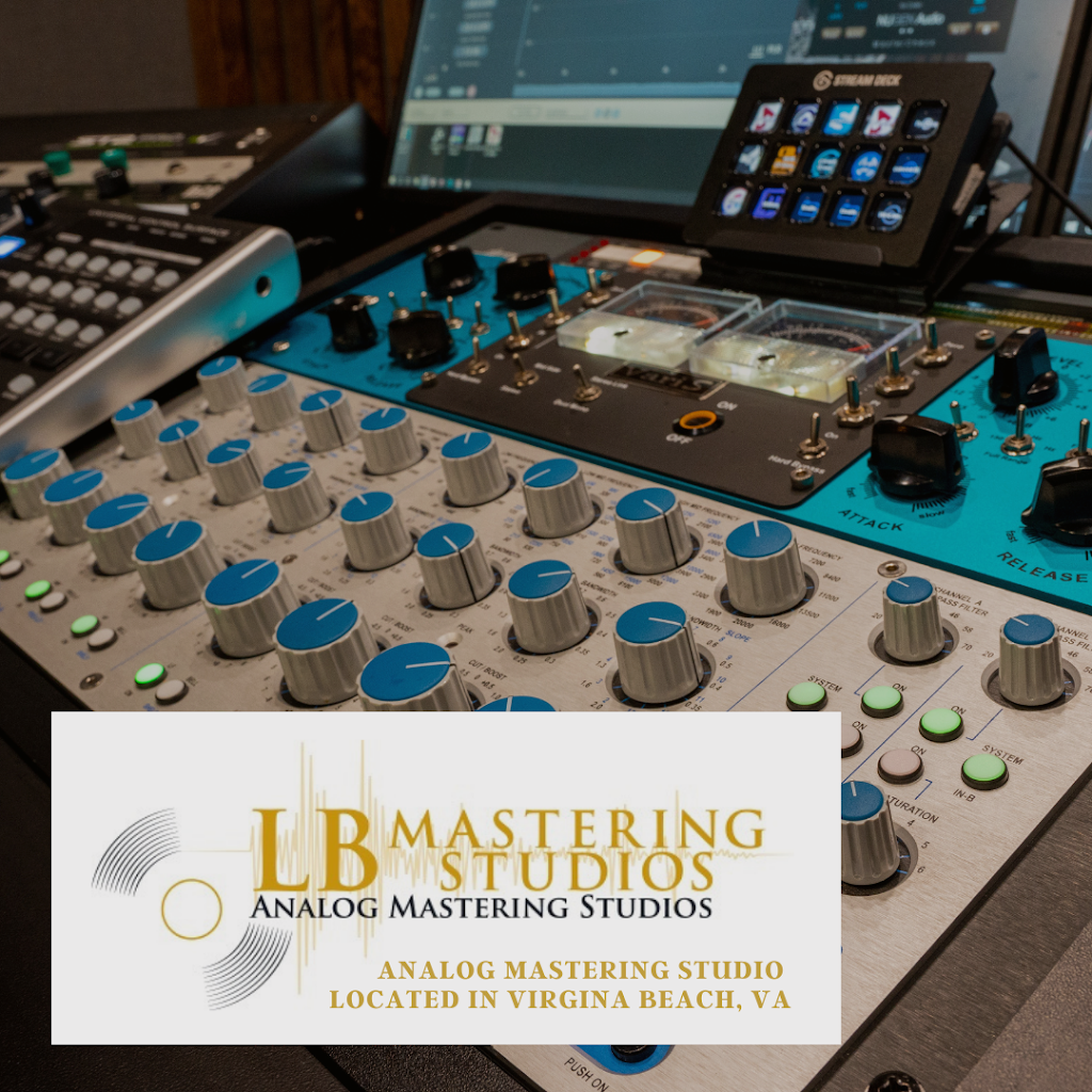 LB-Mastering Studios | Cumberland Pkwy, Virginia Beach, VA 23452, USA | Phone: (757) 748-7144