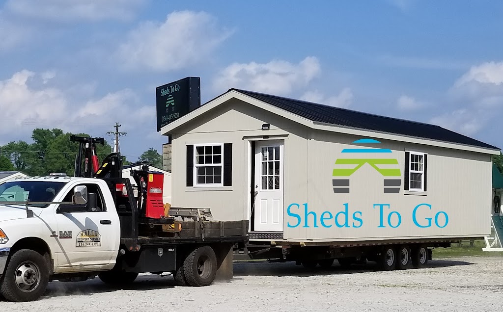 Sheds To Go LLC Yadkinville | 1008 W Main St, Yadkinville, NC 27055, USA | Phone: (336) 244-0099