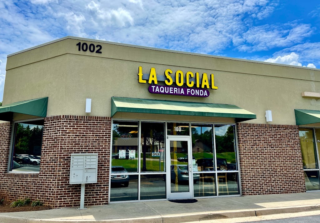 LA SOCIAL TAQUERIA | 1002 Duluth Hwy #100, Lawrenceville, GA 30043, USA | Phone: (678) 629-3808