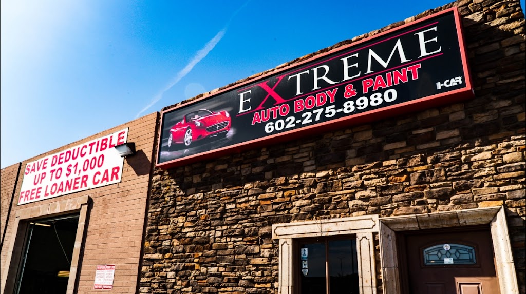 Extreme Auto Body & Paint | 2540 W Thomas Rd, Phoenix, AZ 85017 | Phone: (602) 275-8980