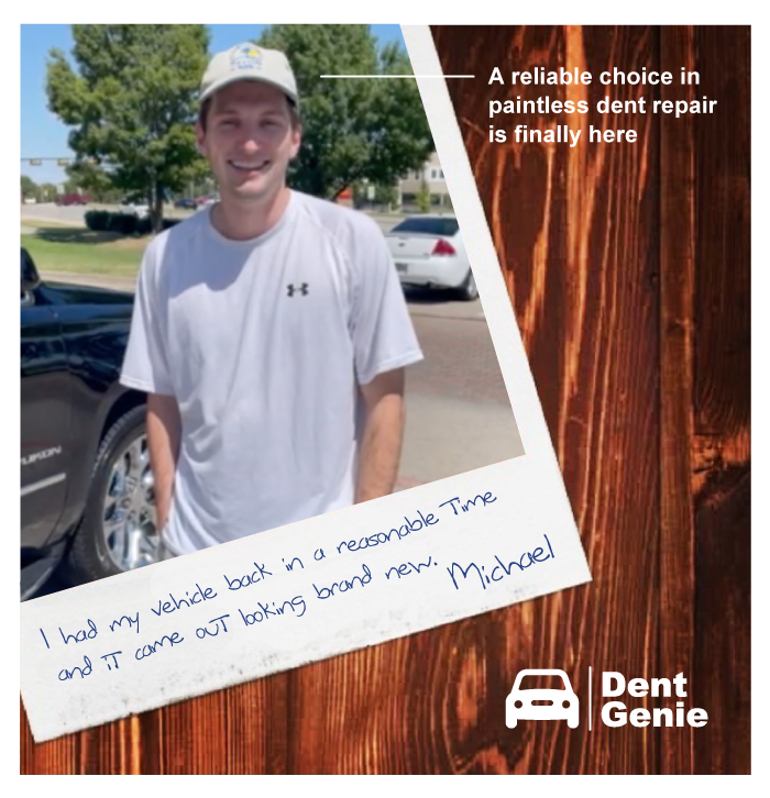 Dent Genie | 2801 Flower Mound Rd, Flower Mound, TX 75022, USA | Phone: (214) 802-7887