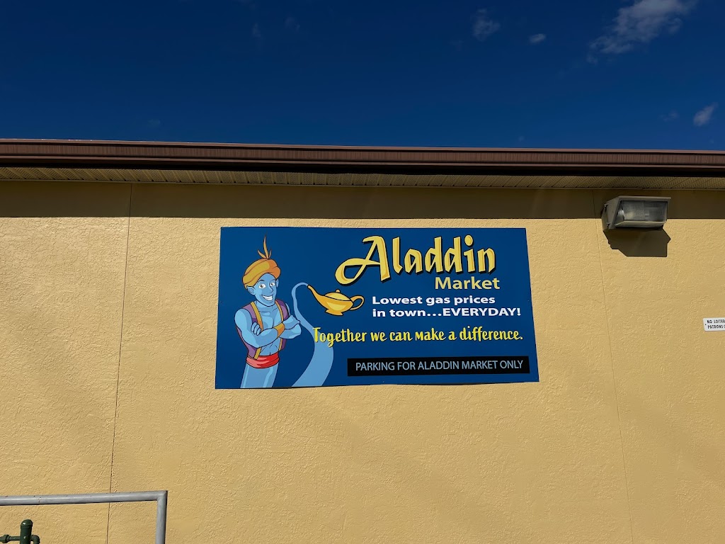 Aladdin Market | 825 Florida Ave S, Lakeland, FL 33801, USA | Phone: (863) 937-5760