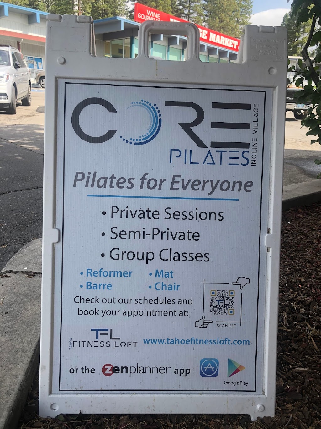 Tahoe Fitness Loft & Core Pilates | 760 Mays Blvd Suite 7, Incline Village, NV 89451, USA | Phone: (775) 548-5002