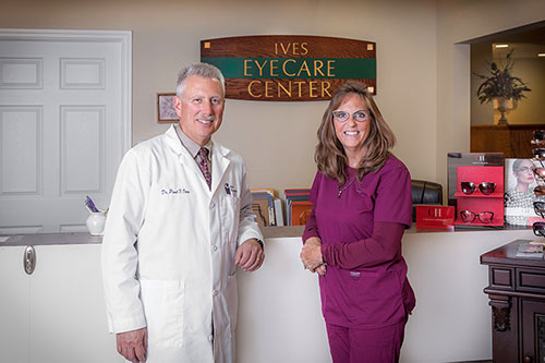 Ives Eyecare Center | 4465 Old William Penn Hwy, Murrysville, PA 15668, USA | Phone: (724) 733-1918