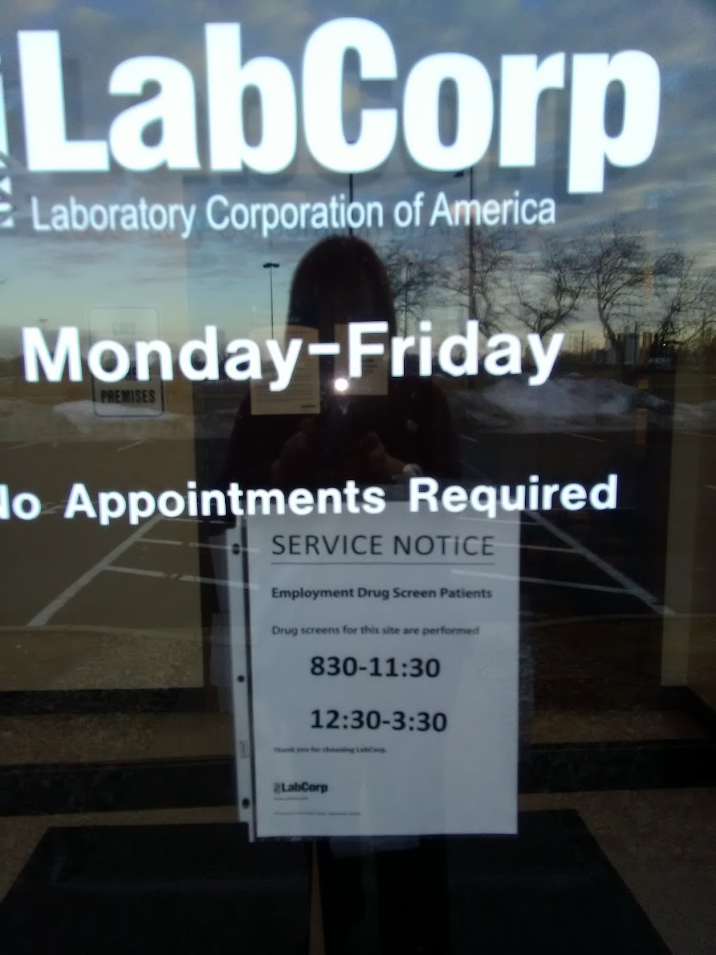 Labcorp | 2716 E 82nd St, Bloomington, MN 55425, USA | Phone: (952) 854-9203