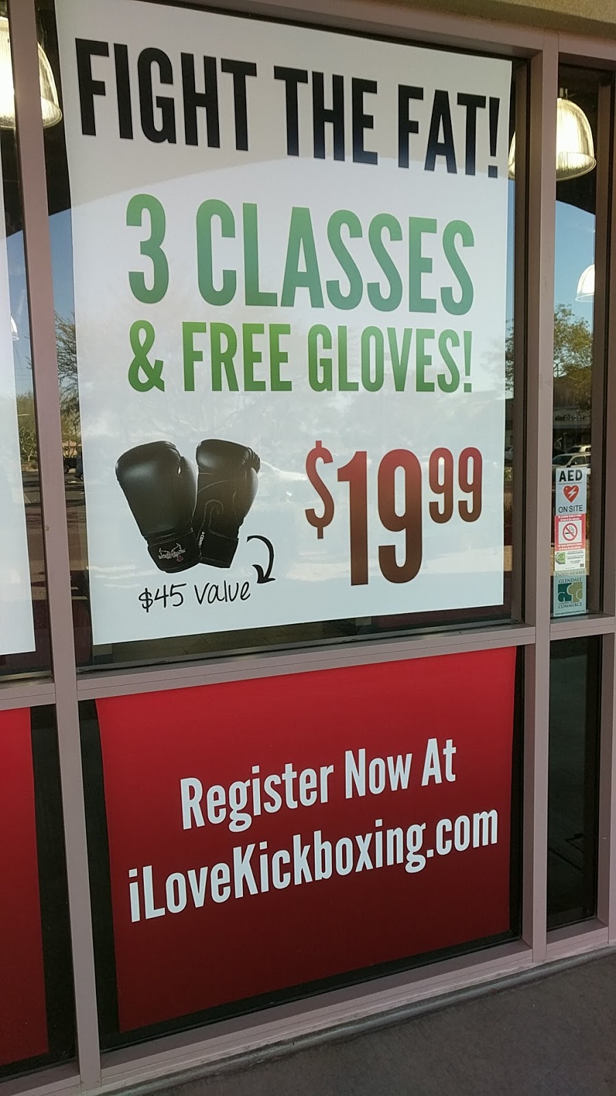 iLoveKickboxing - Glendale | 18561 N 59th Ave Suite 118, Glendale, AZ 85308, USA | Phone: (623) 688-3535