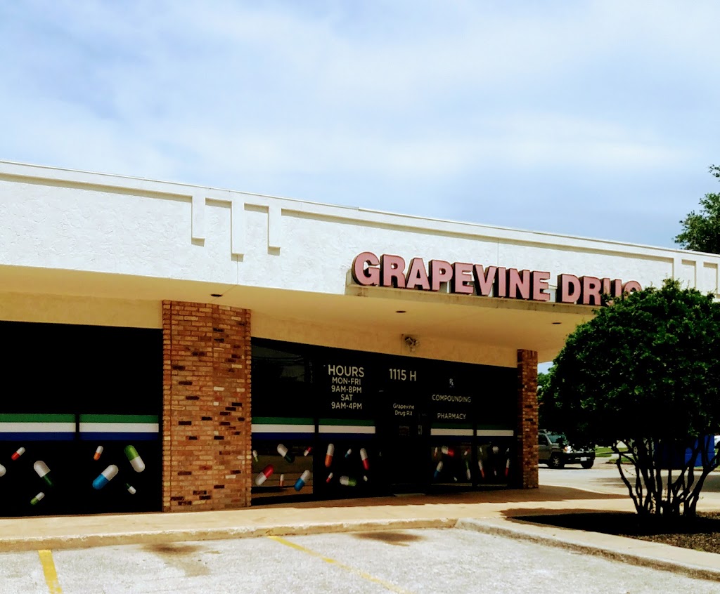 Grapevine Drug RX | 1115 W Northwest Hwy H, Grapevine, TX 76051, USA | Phone: (817) 481-5780